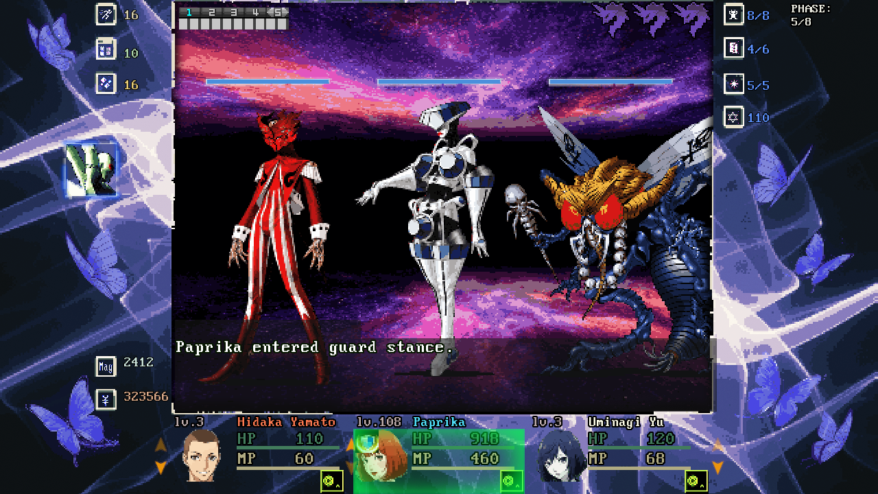 Screenshot 20 for Paprika x Persona False God Reincarnation