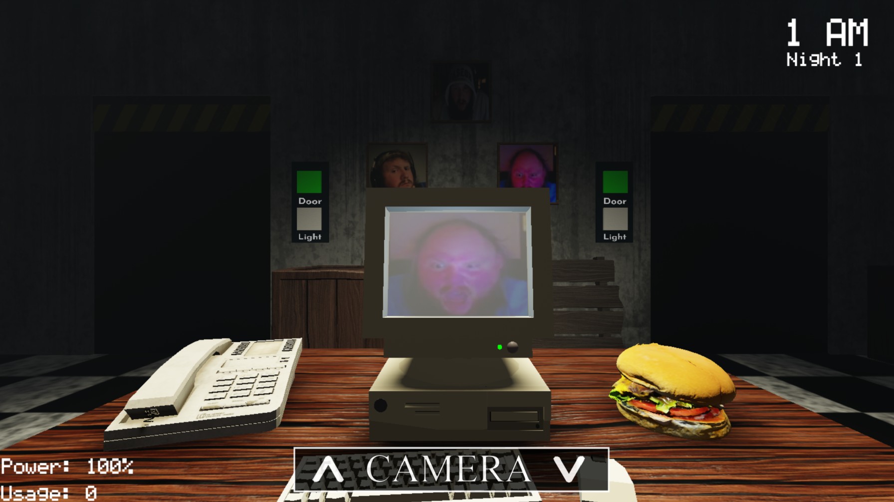 Screenshot 2 for Five Nights At Caseoh's Restaurant