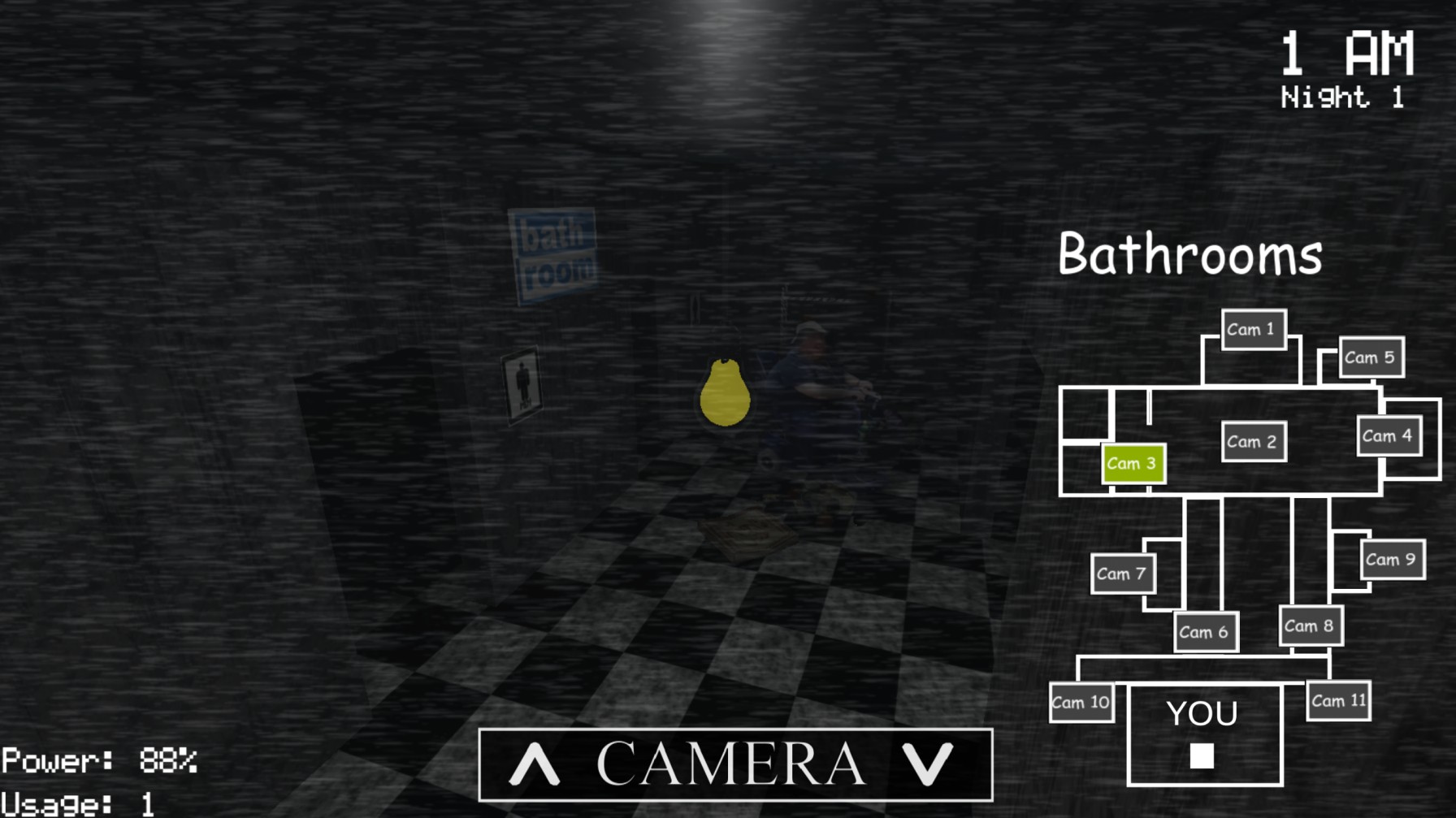 Screenshot 5 for Five Nights At Caseoh's Restaurant