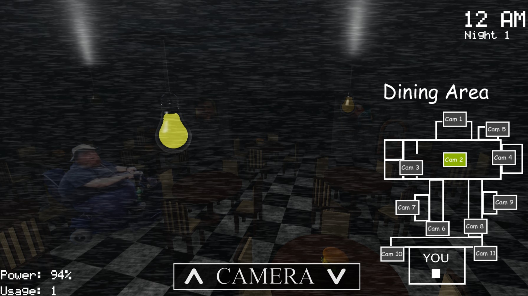 Screenshot 4 for Five Nights At Caseoh's Restaurant