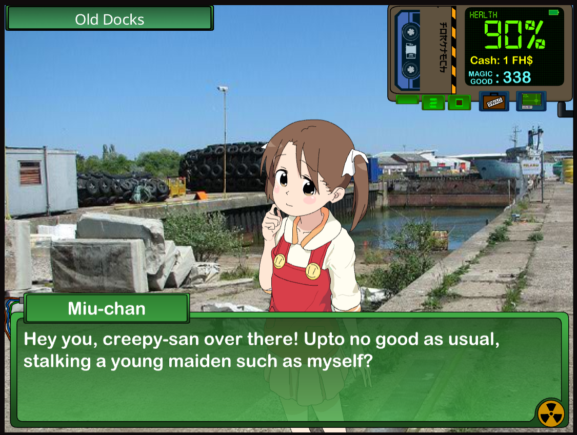 Sex Kitten 12: Nuke 'em!