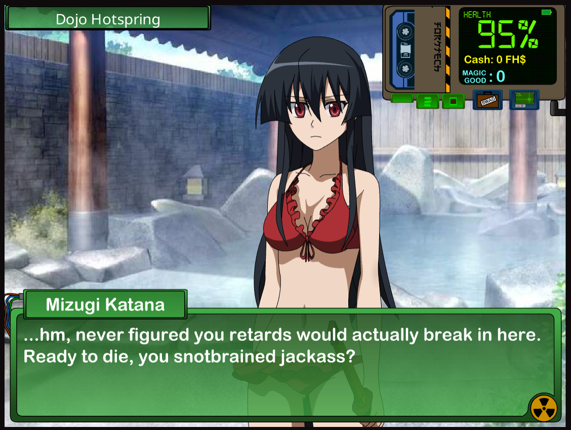 Sex Kitten 12: Nuke 'em! screenshot 1