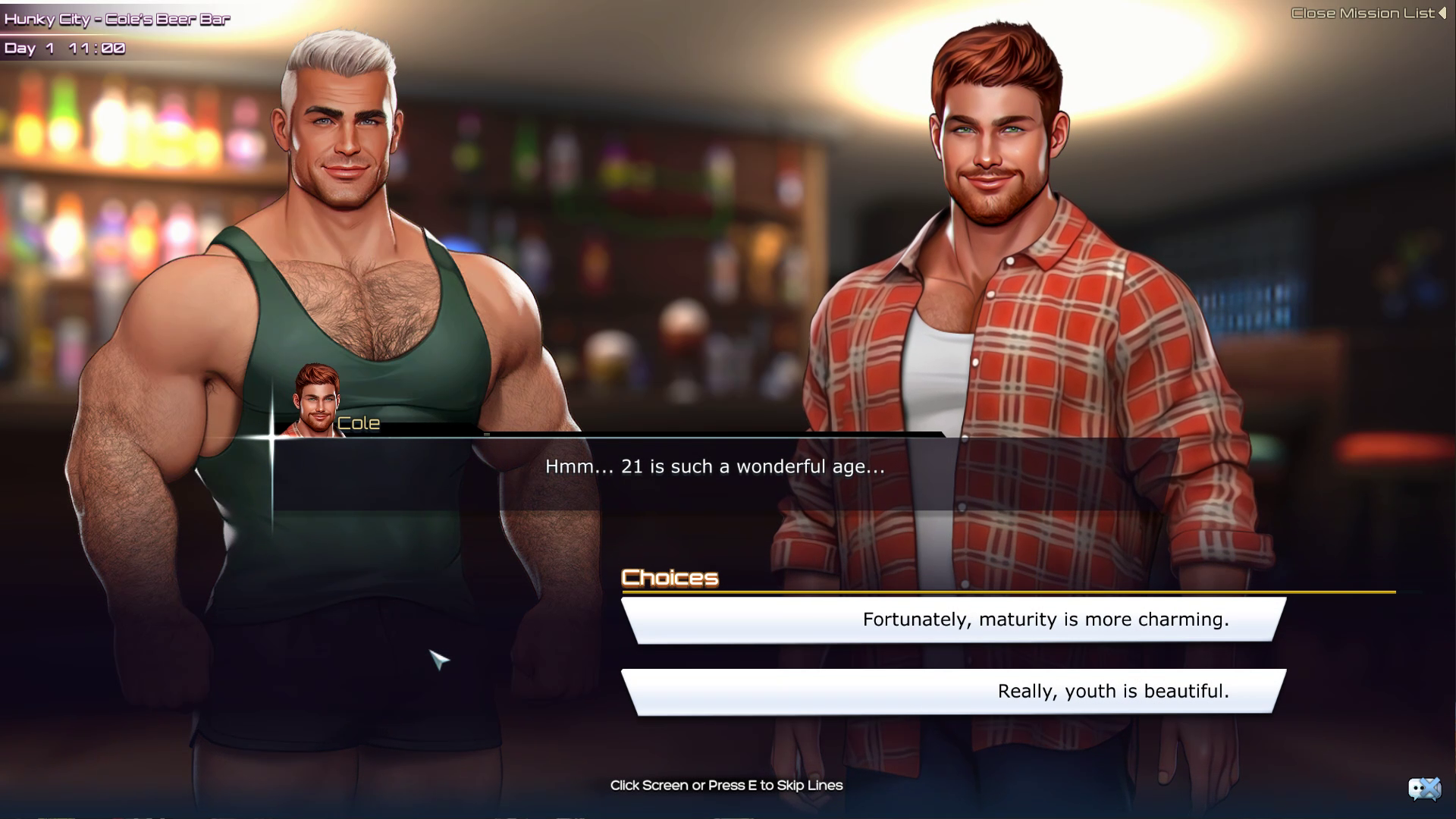 Screenshot 2 for Hunky City- Bara Gay Open-world RPG Demo