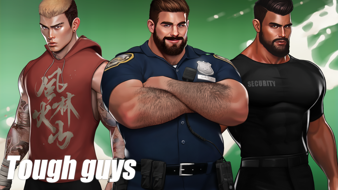 Screenshot 4 for Hunky City- Bara Gay Open-world RPG Demo