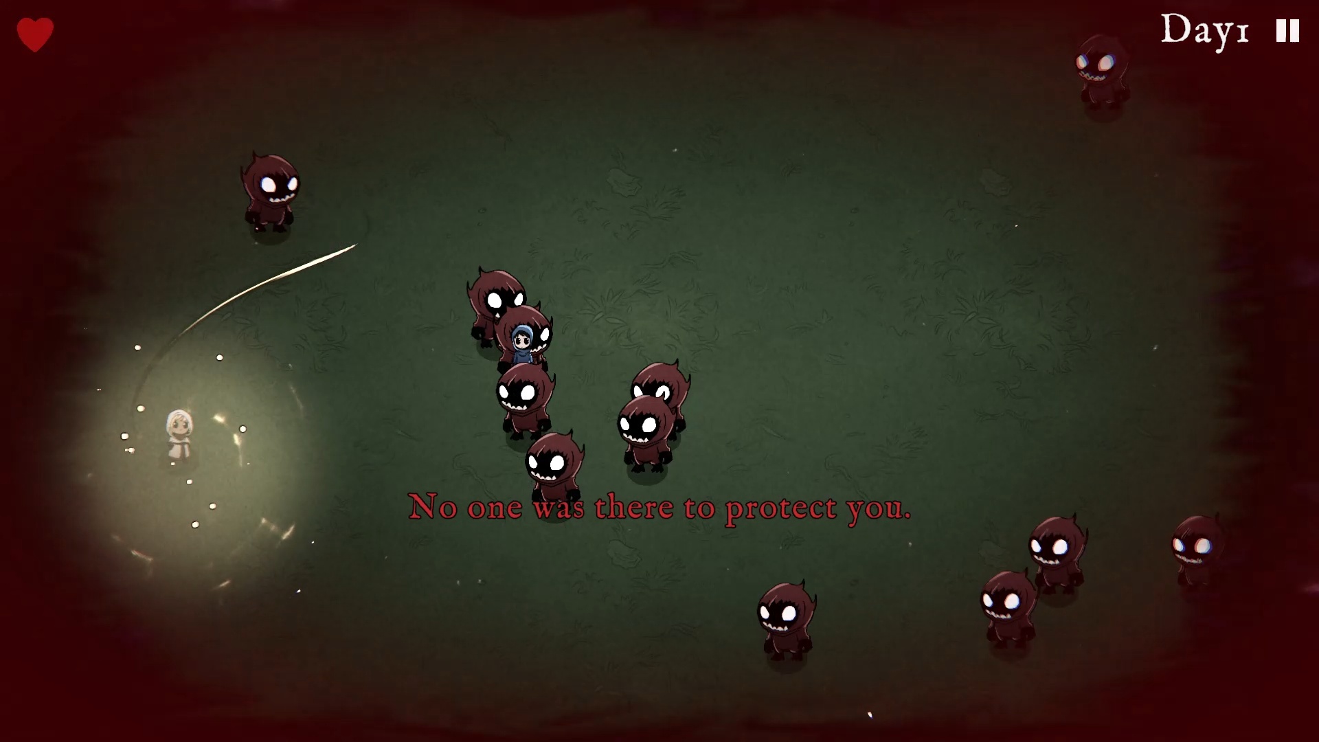 Screenshot 6 for Suddenly I’m Surrounded by Cultists, and Only a Priestess With a Mysterious Aura Can Save Me