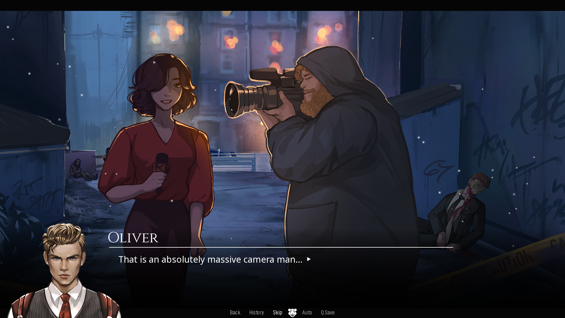 Screenshot 2 for A Bad Christmas Story