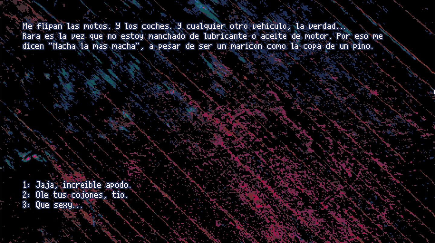 Nacha, la más macha