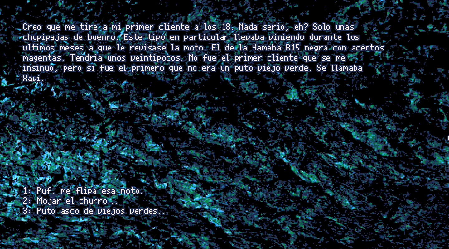 Nacha, la más macha screenshot 2