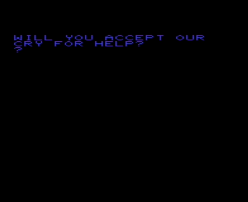 Screenshot 3 for The Mandate of Hell (Vic-20) (Demo)