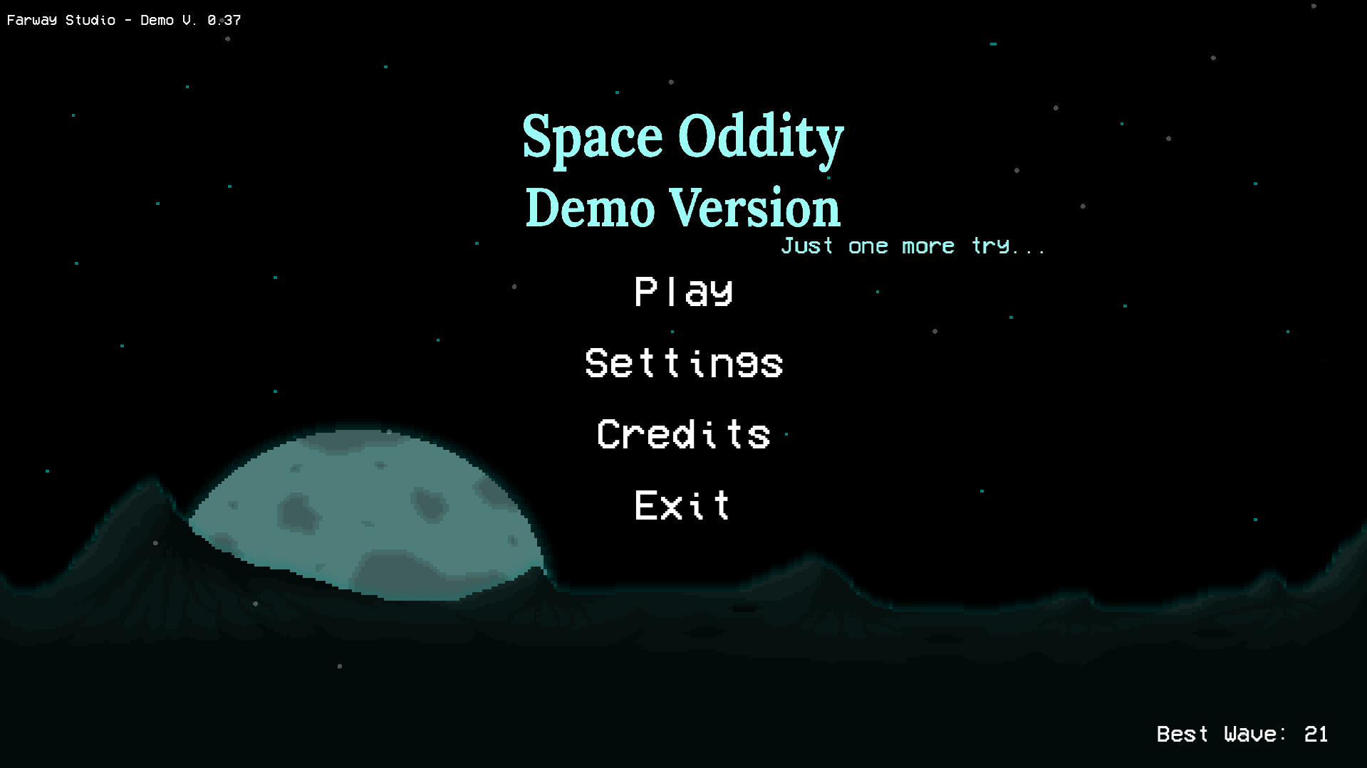Screenshot 3 for Space Oddity [DEMO 0.40]