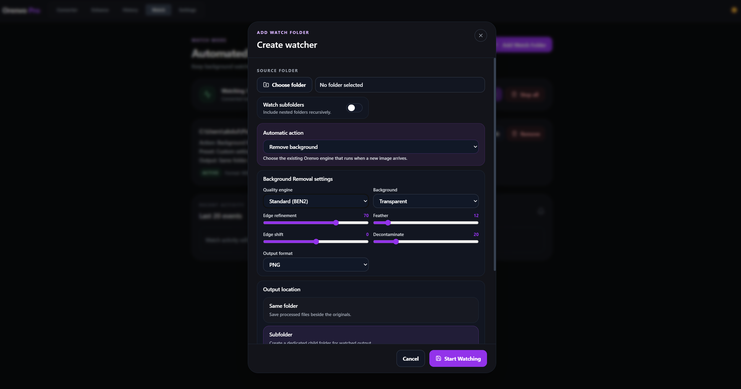 Screenshot 8 for Orenvo Pro