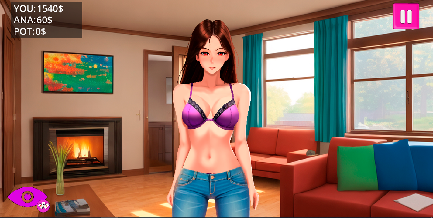 Poker Temptations Free screenshot 1