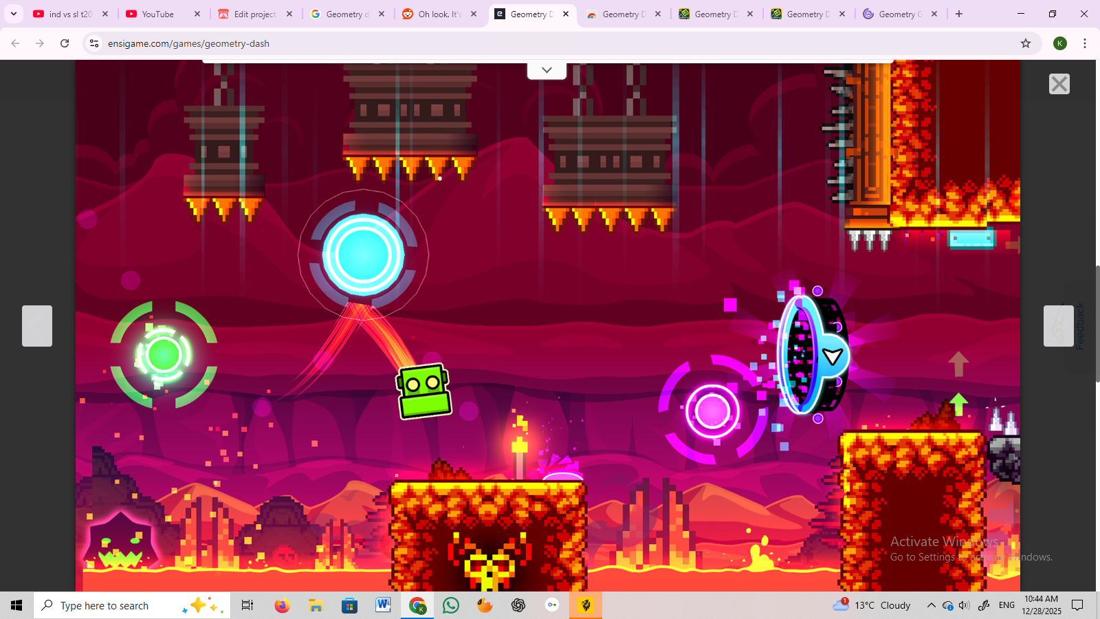 Geometry Dash 2 by Shubham singhania