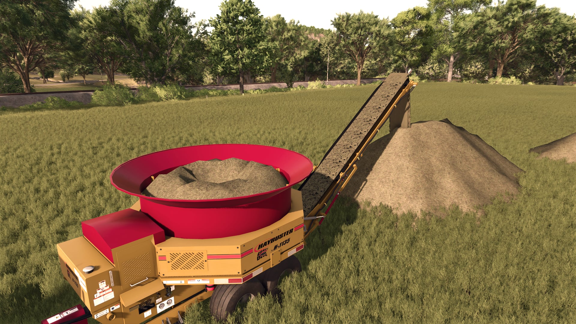 Screenshot 5 for Haybuster H1130 Tub Grinder