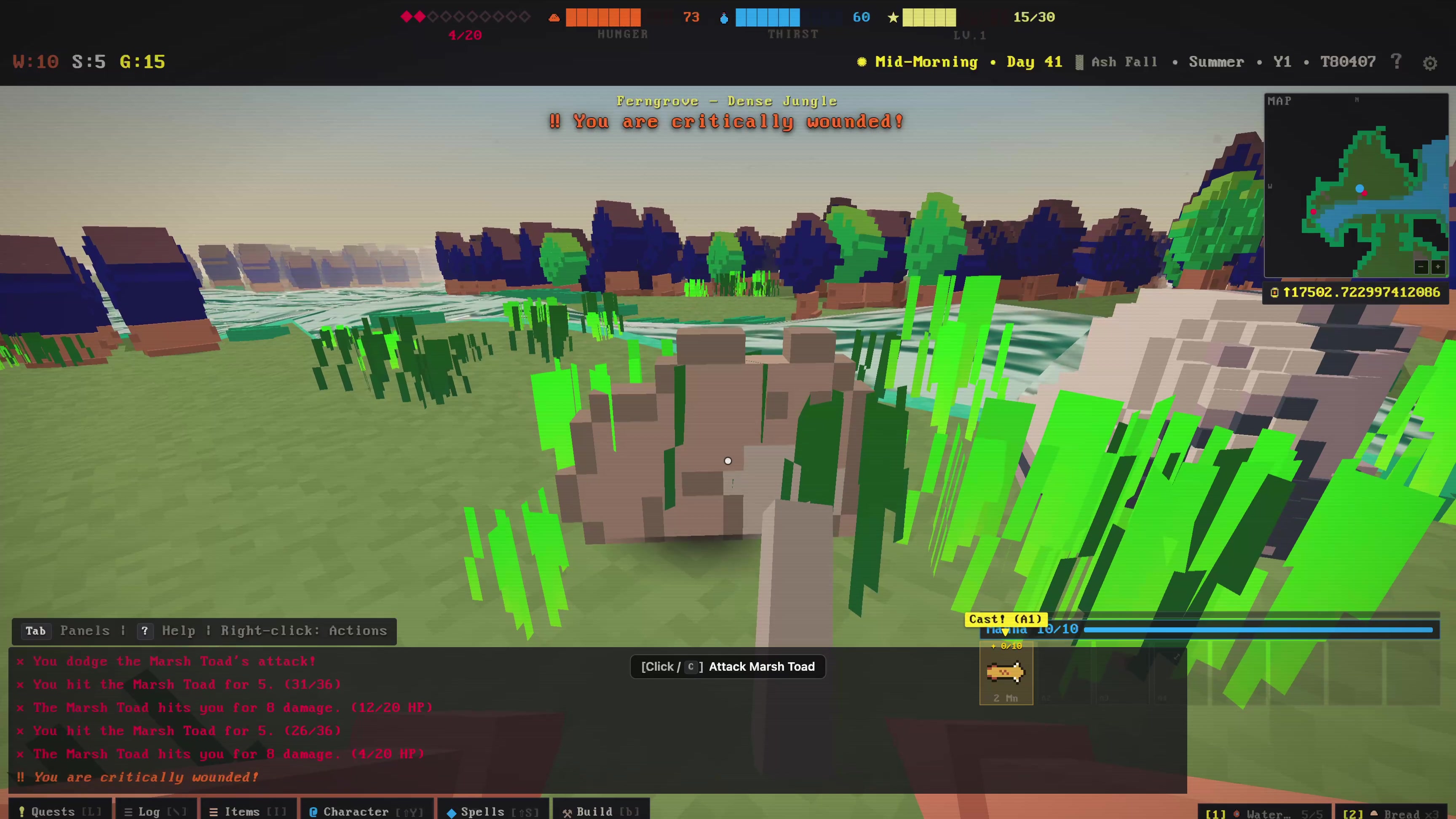 Screenshot 10 for Roguefort