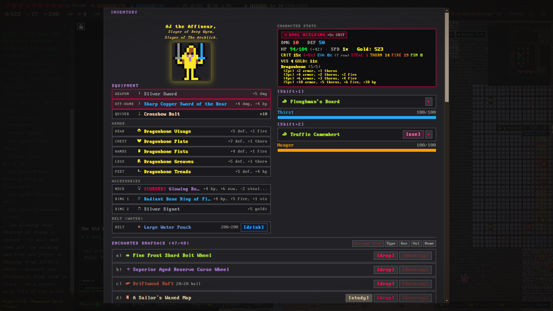 Screenshot 7 for Roguefort