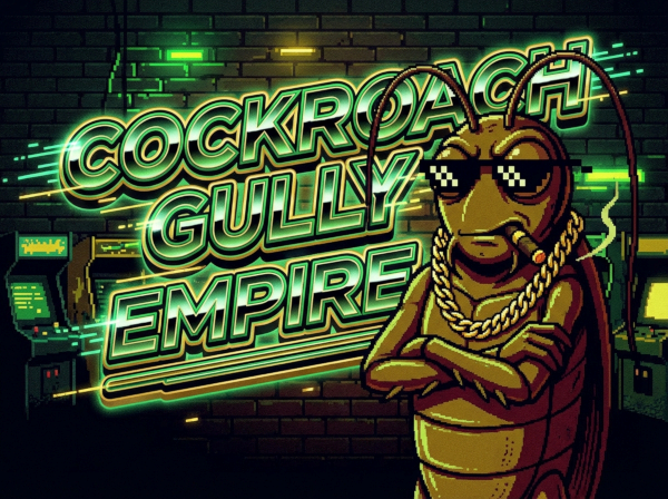 Cockroach Gully Empire (C64) - [ENG/ITA/FRA/ESP/POL/DEU] by Retrendo
