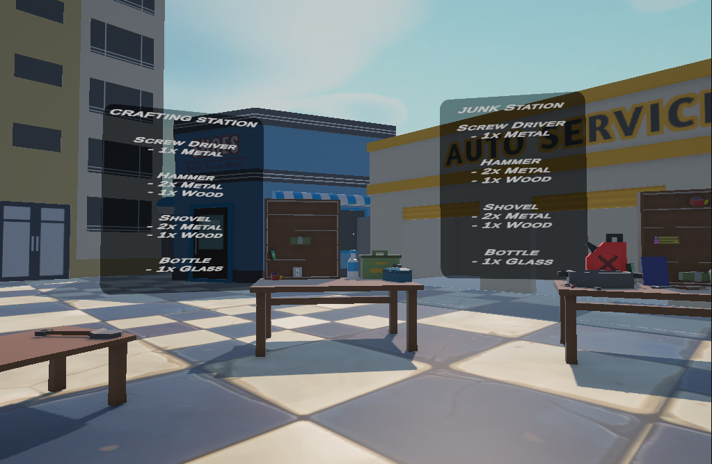 Crafting System Demo by NAM3887