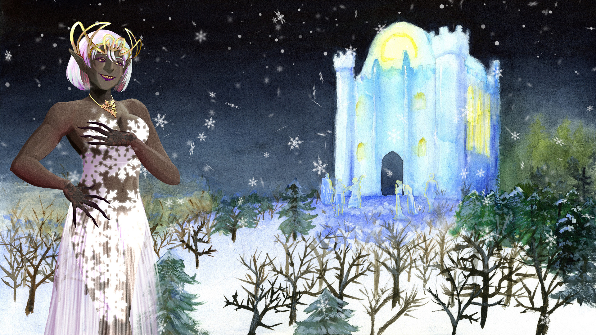 Screenshot 3 for A Curse of Snow