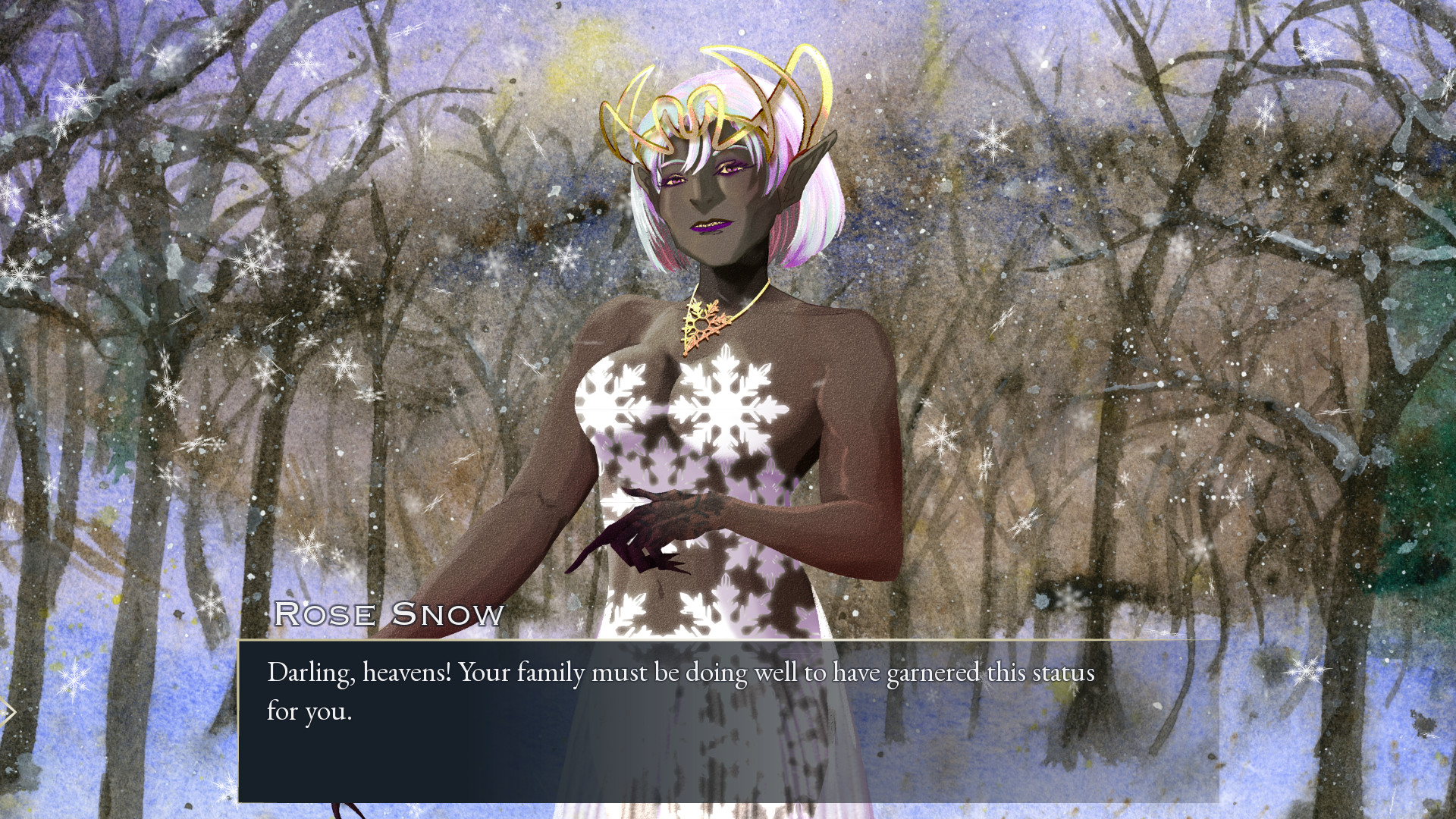 Screenshot 4 for A Curse of Snow