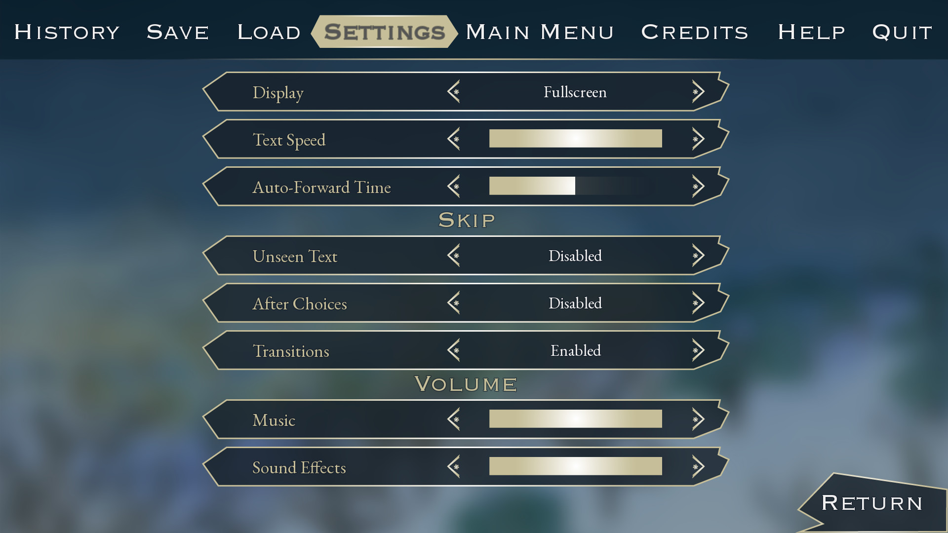 Screenshot 5 for A Curse of Snow