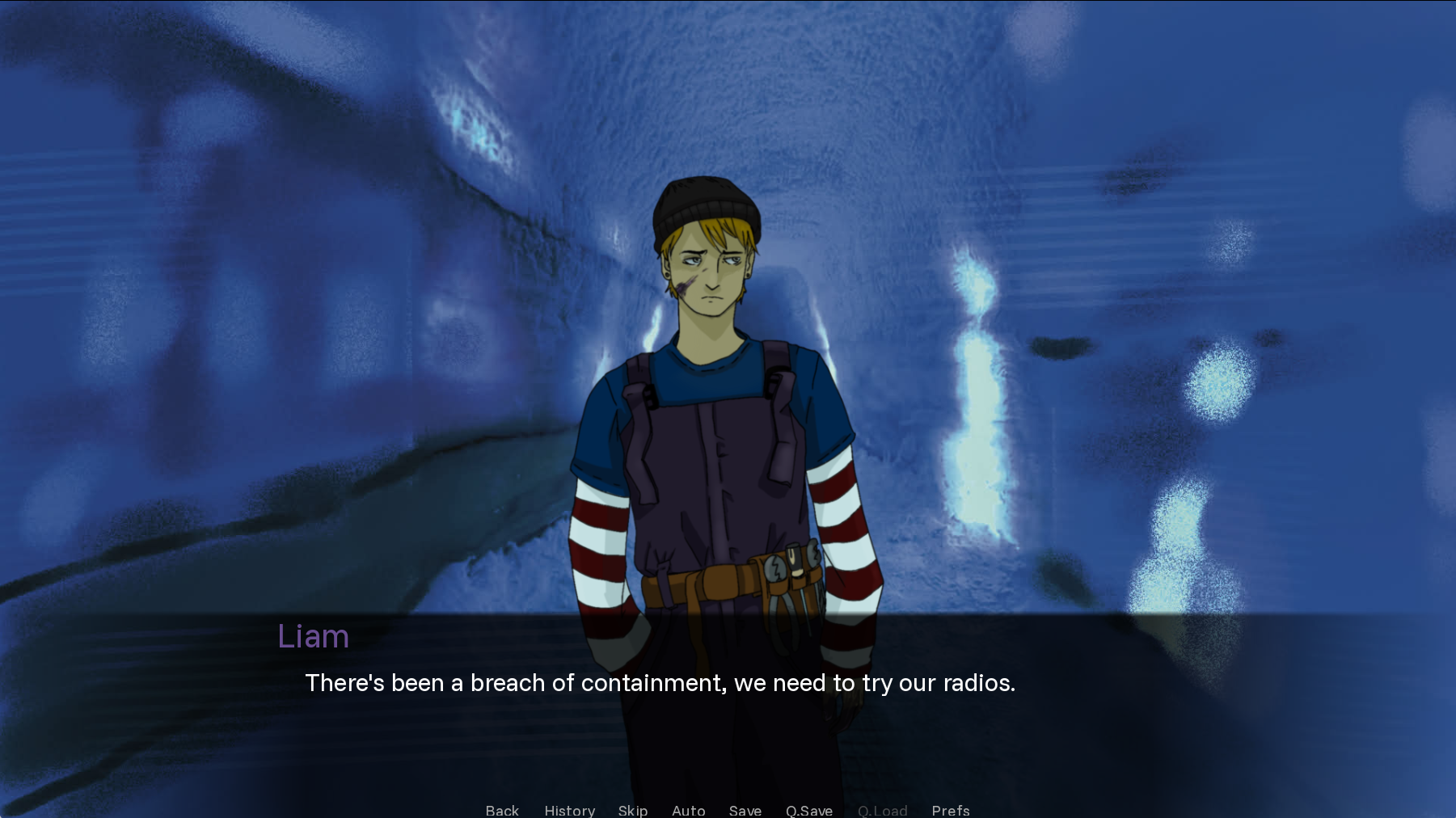 Screenshot 2 for Alone at the End of the World