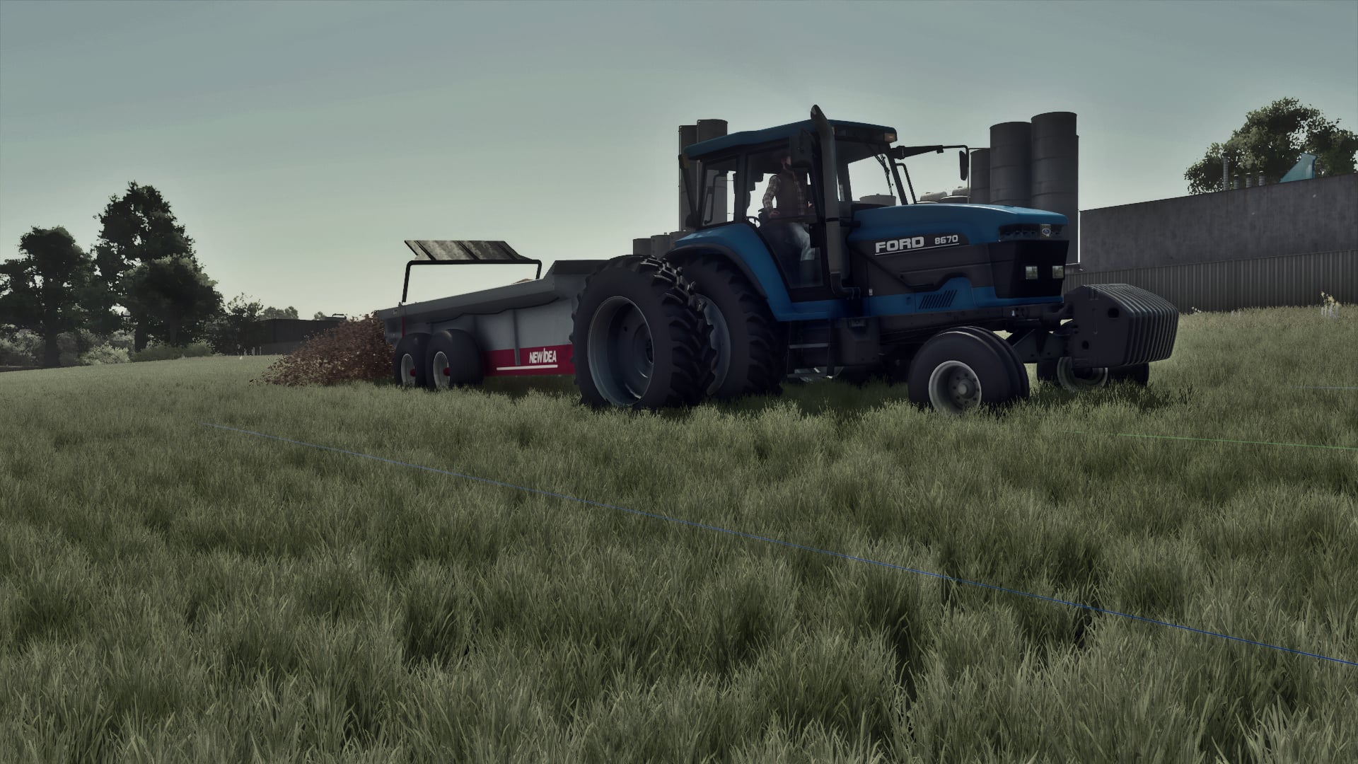 Screenshot 2 for New Idea 185 Manure Spreader