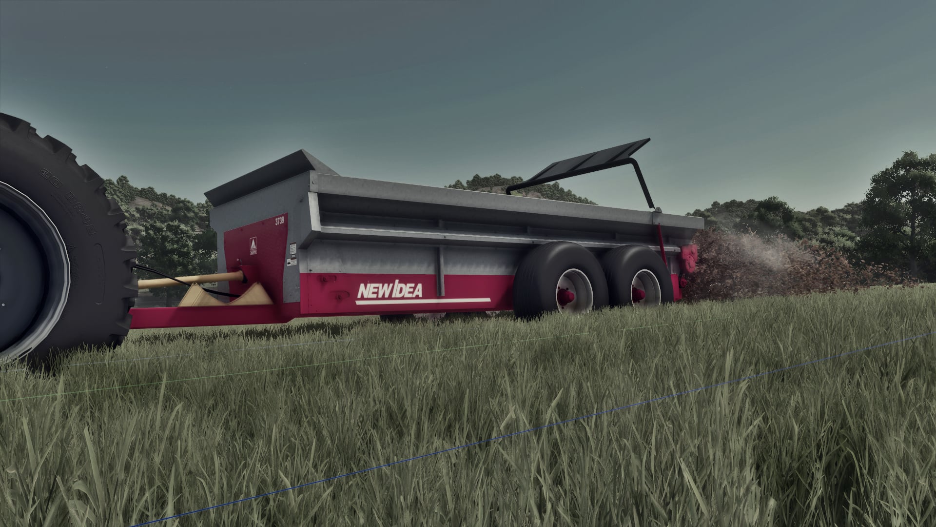 Screenshot 3 for New Idea 185 Manure Spreader