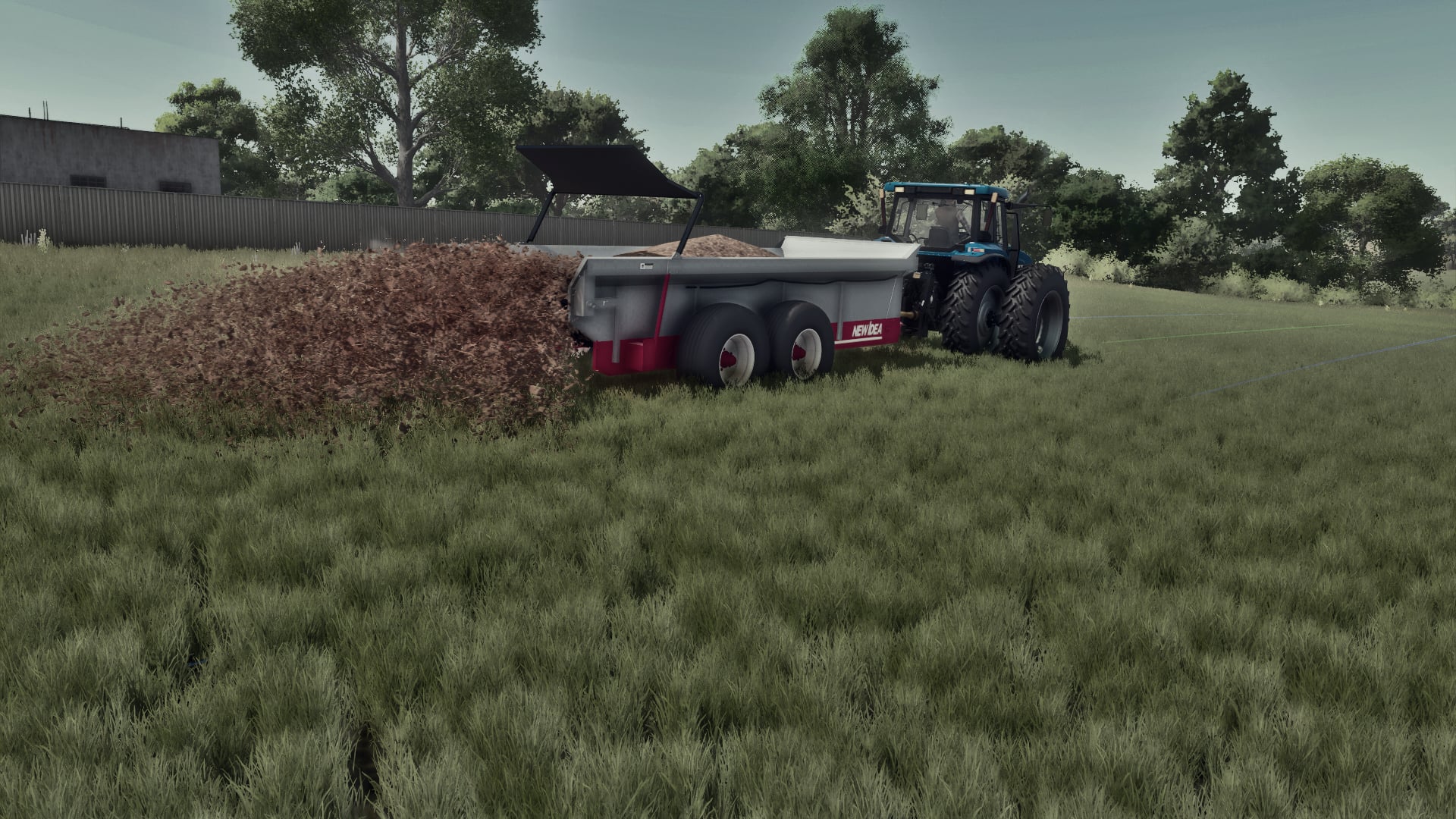 Screenshot 4 for New Idea 185 Manure Spreader