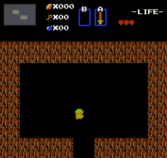 The Legend of Zelda (NES) by ptz