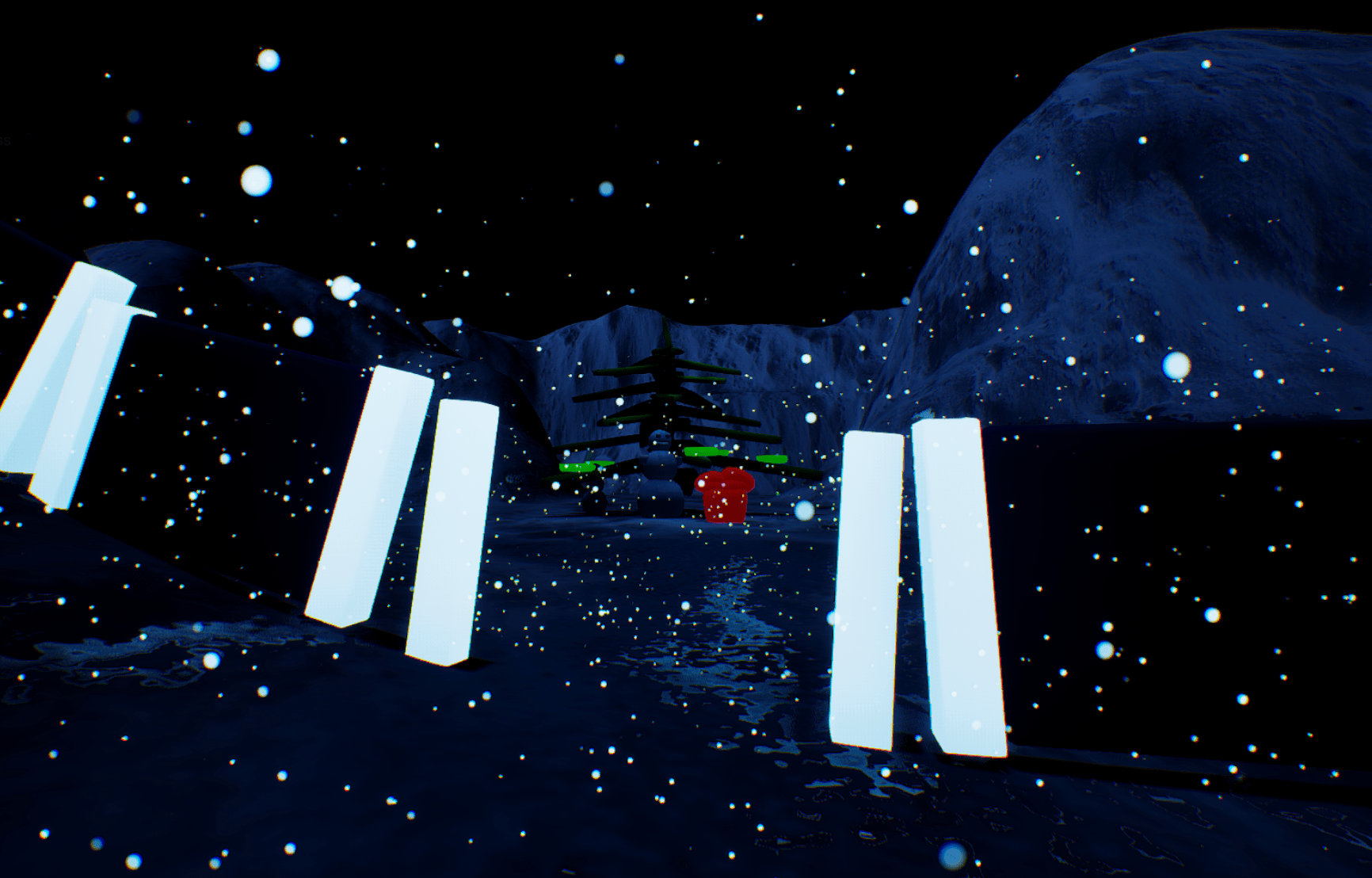 Screenshot 2 for Secret Snowy Forest