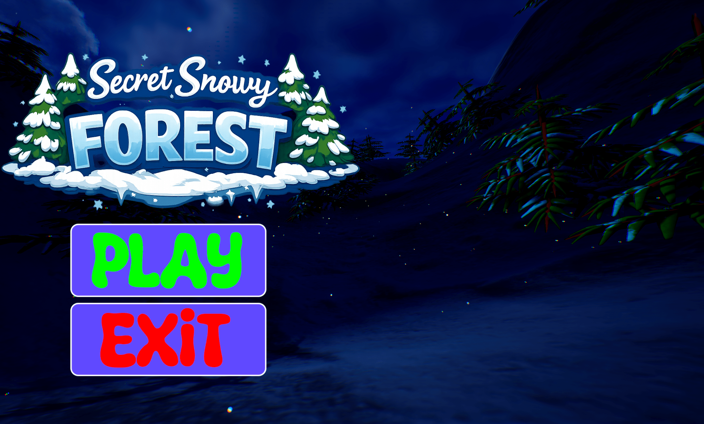 Screenshot 3 for Secret Snowy Forest