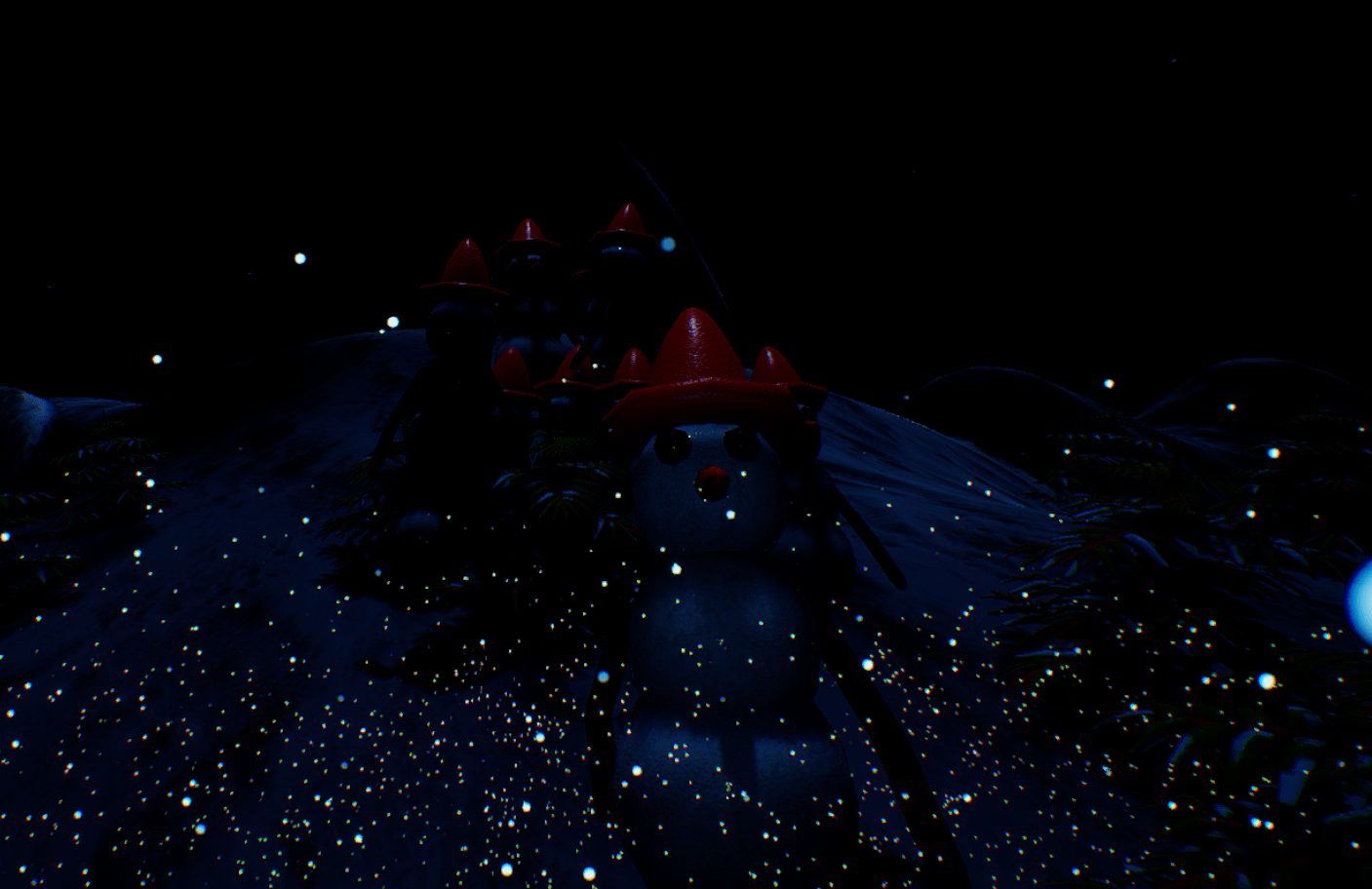 Screenshot 4 for Secret Snowy Forest