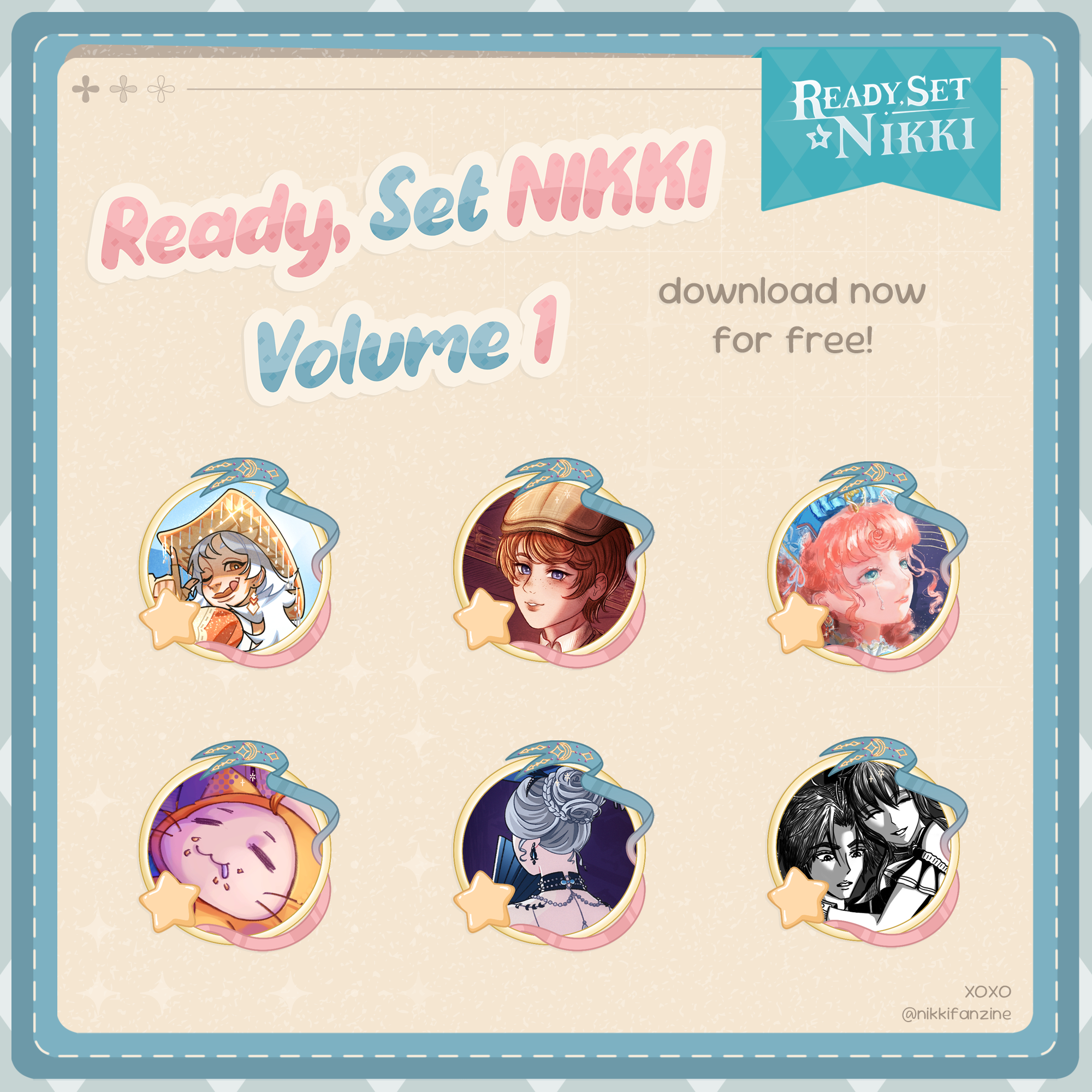 Screenshot 3 for Ready, Set NIKKI Vol.1 — an Infinity Nikki fanzine