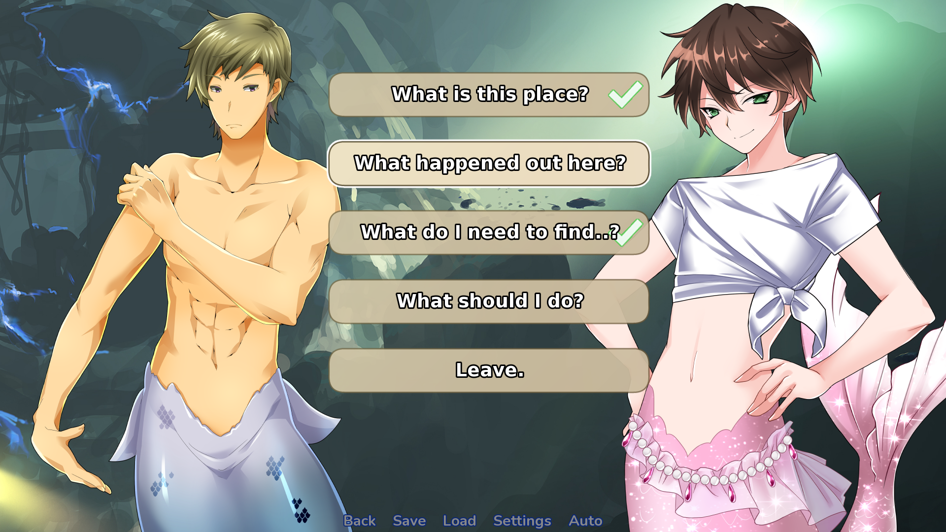 Screenshot 2 for Help! I'm Turning Into A Mermaid! - FREE DEMO