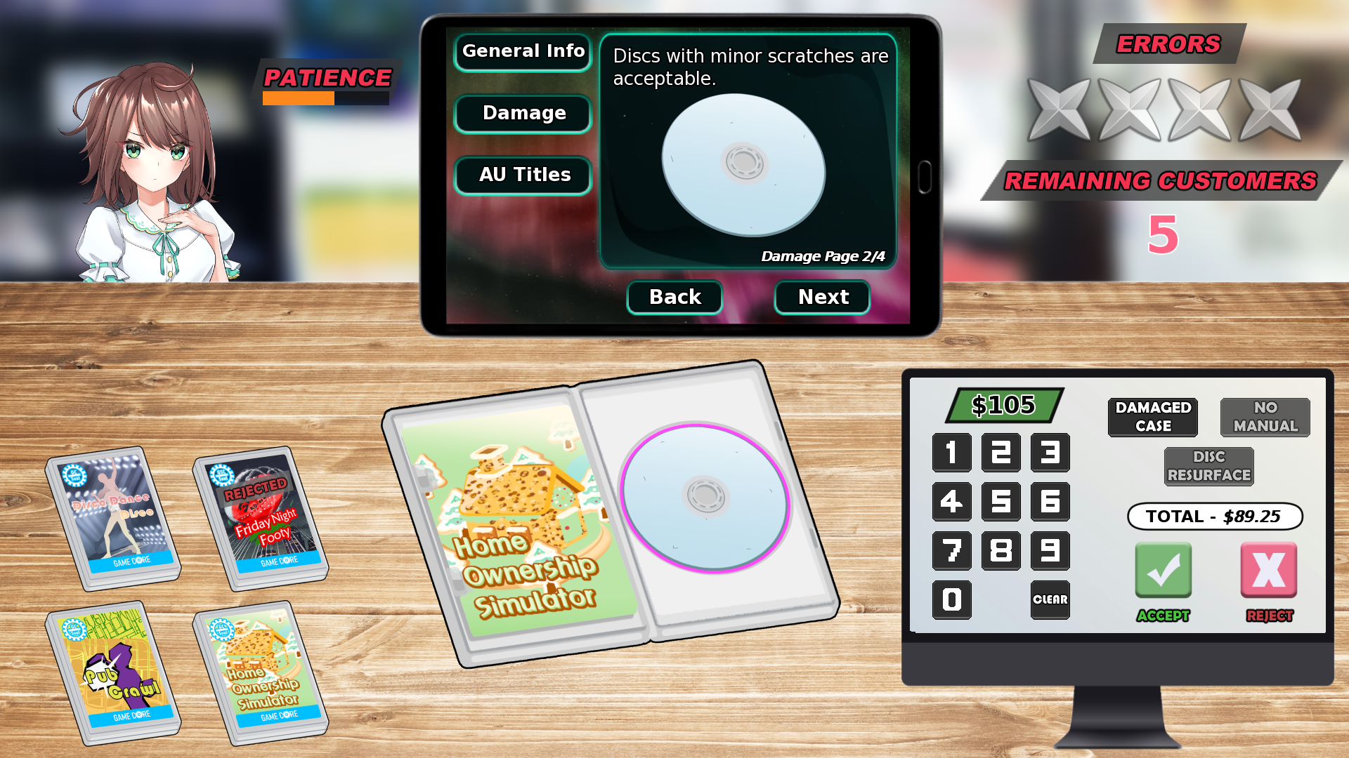 Screenshot 4 for Help! I'm Turning Into A Mermaid! - FREE DEMO