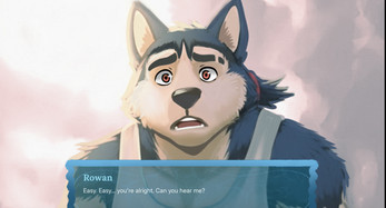 The Eye of the Storm: A Moonstray Story screenshot 1