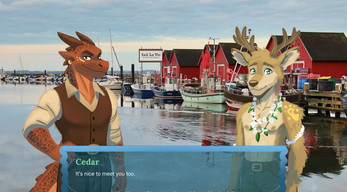 The Eye of the Storm: A Moonstray Story screenshot 3