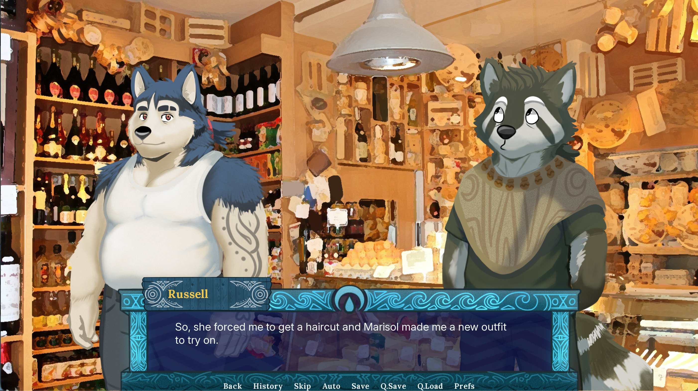 Screenshot 9 for The Eye of the Storm: A Moonstray Story