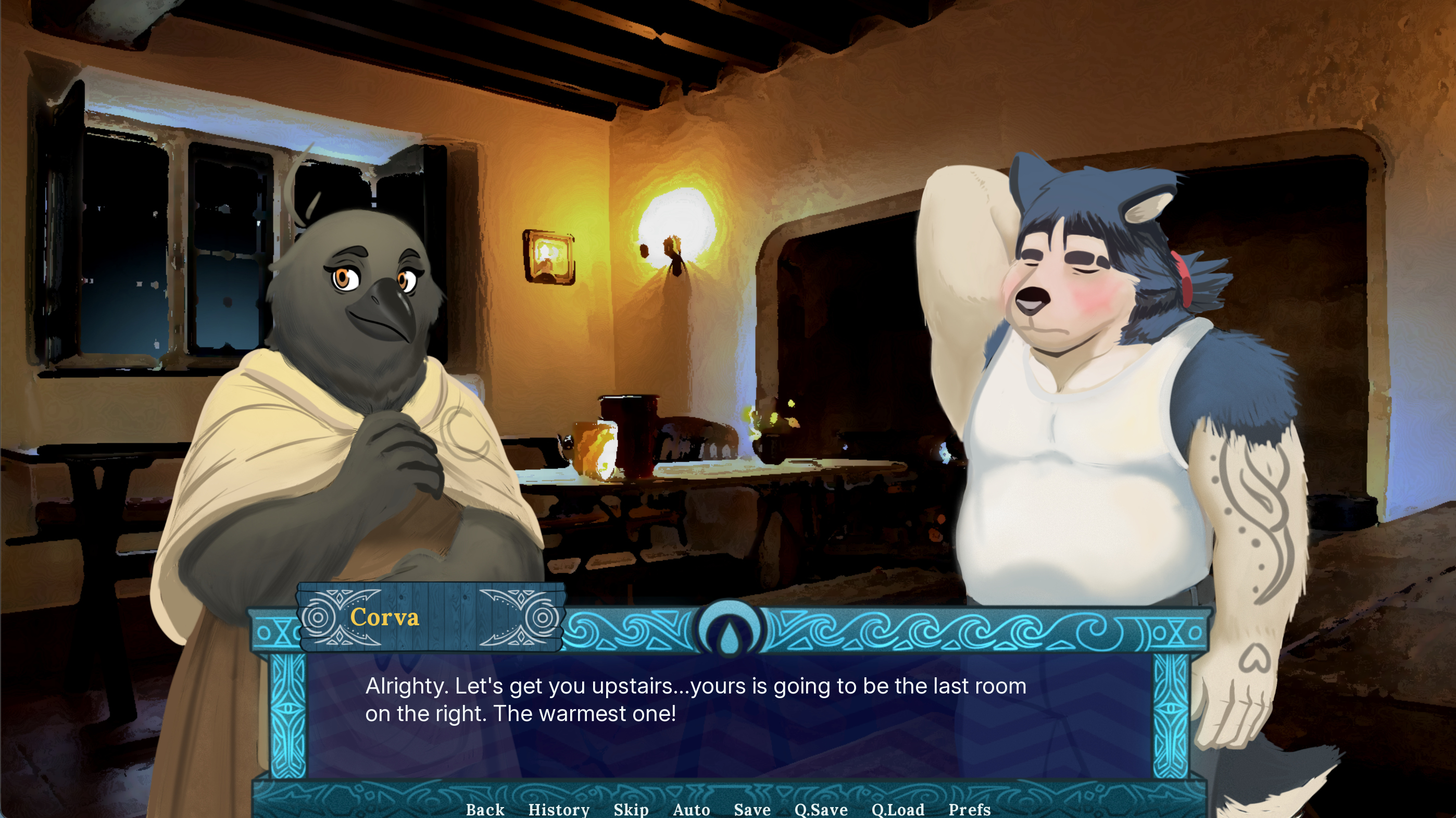 Screenshot 3 for The Eye of the Storm: A Moonstray Story