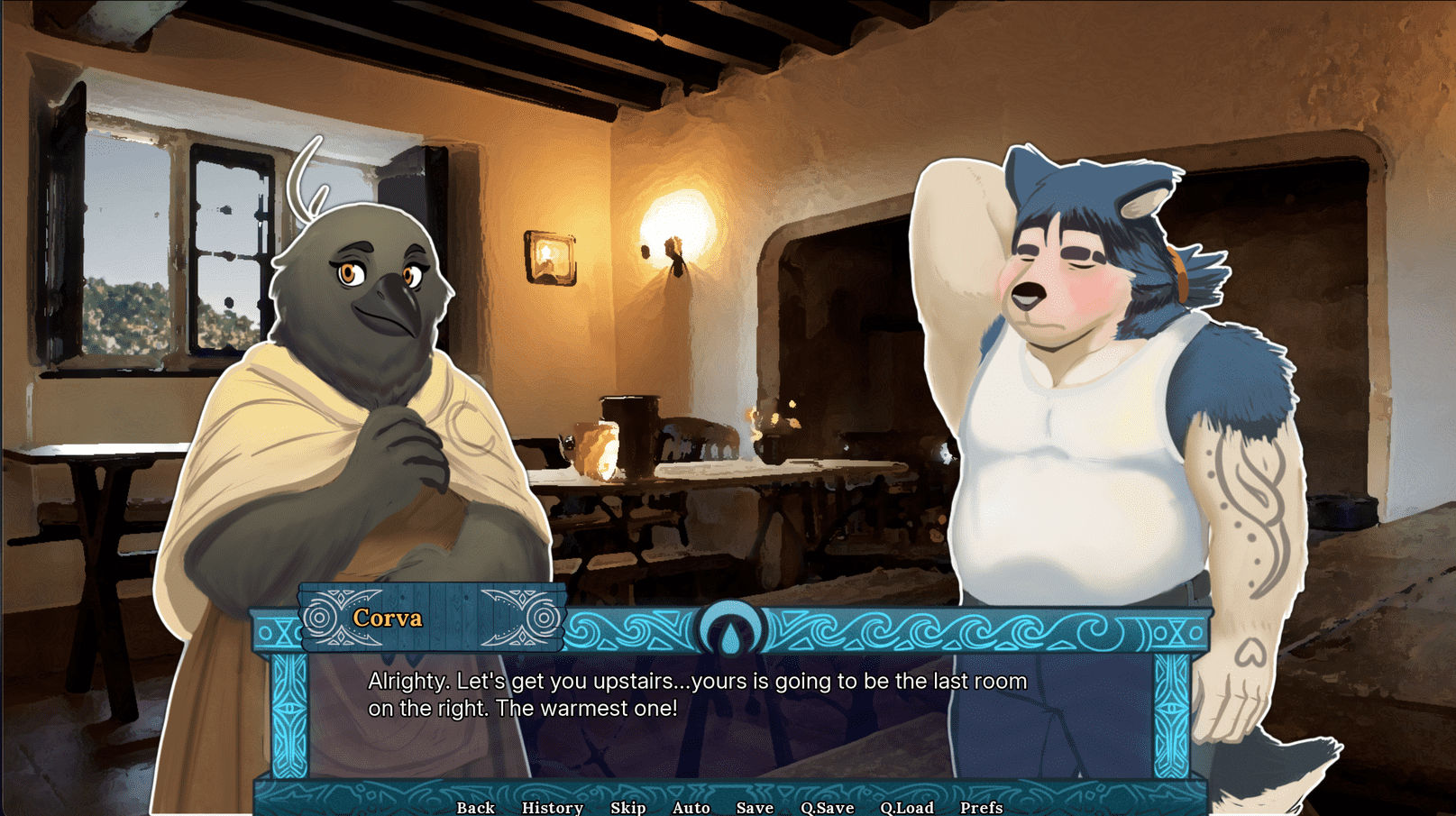 Screenshot 3 for The Eye of the Storm: A Moonstray Story