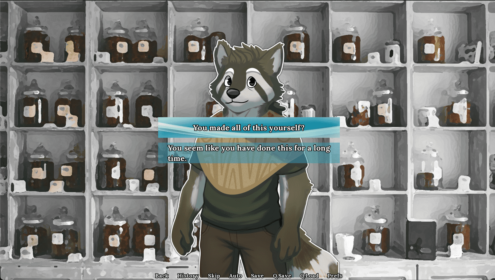 Screenshot 4 for The Eye of the Storm: A Moonstray Story