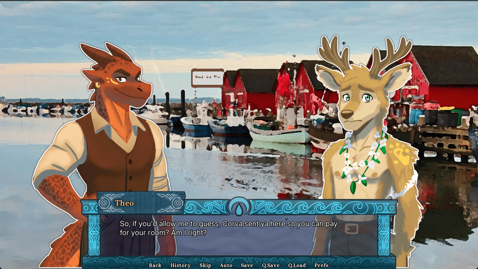 Screenshot 6 for The Eye of the Storm: A Moonstray Story