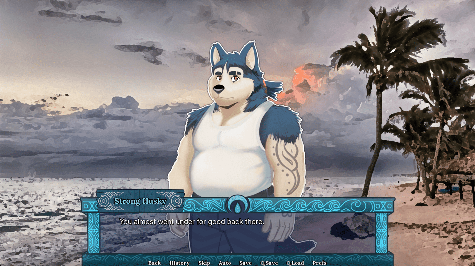 Screenshot 2 for The Eye of the Storm: A Moonstray Story