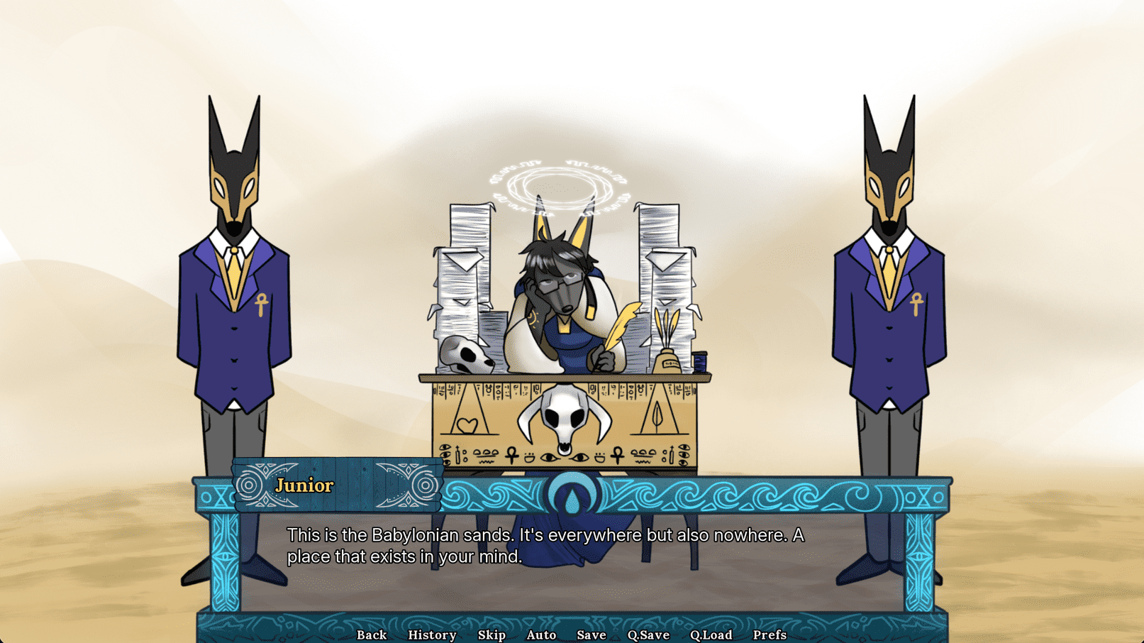 Screenshot 8 for The Eye of the Storm: A Moonstray Story