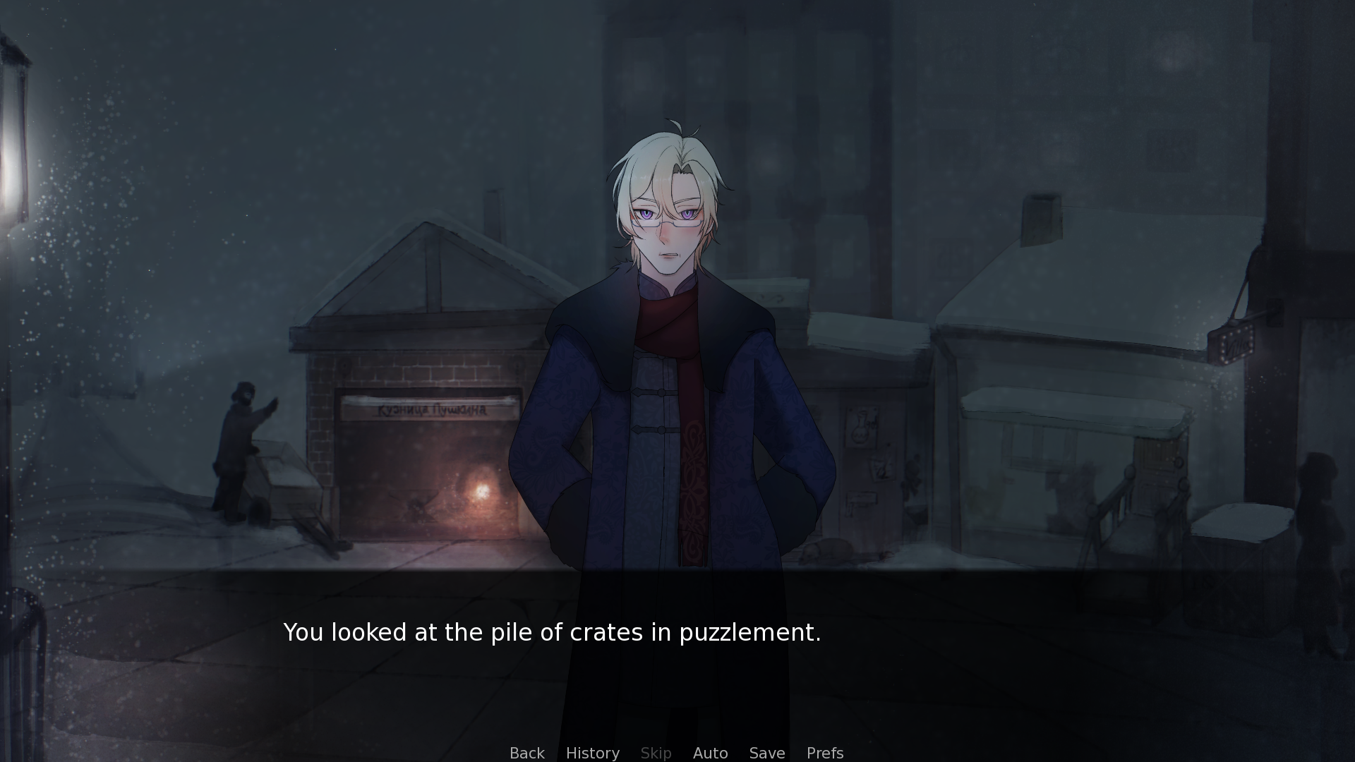 Screenshot 4 for Dottore and XXII: New Year`s Story