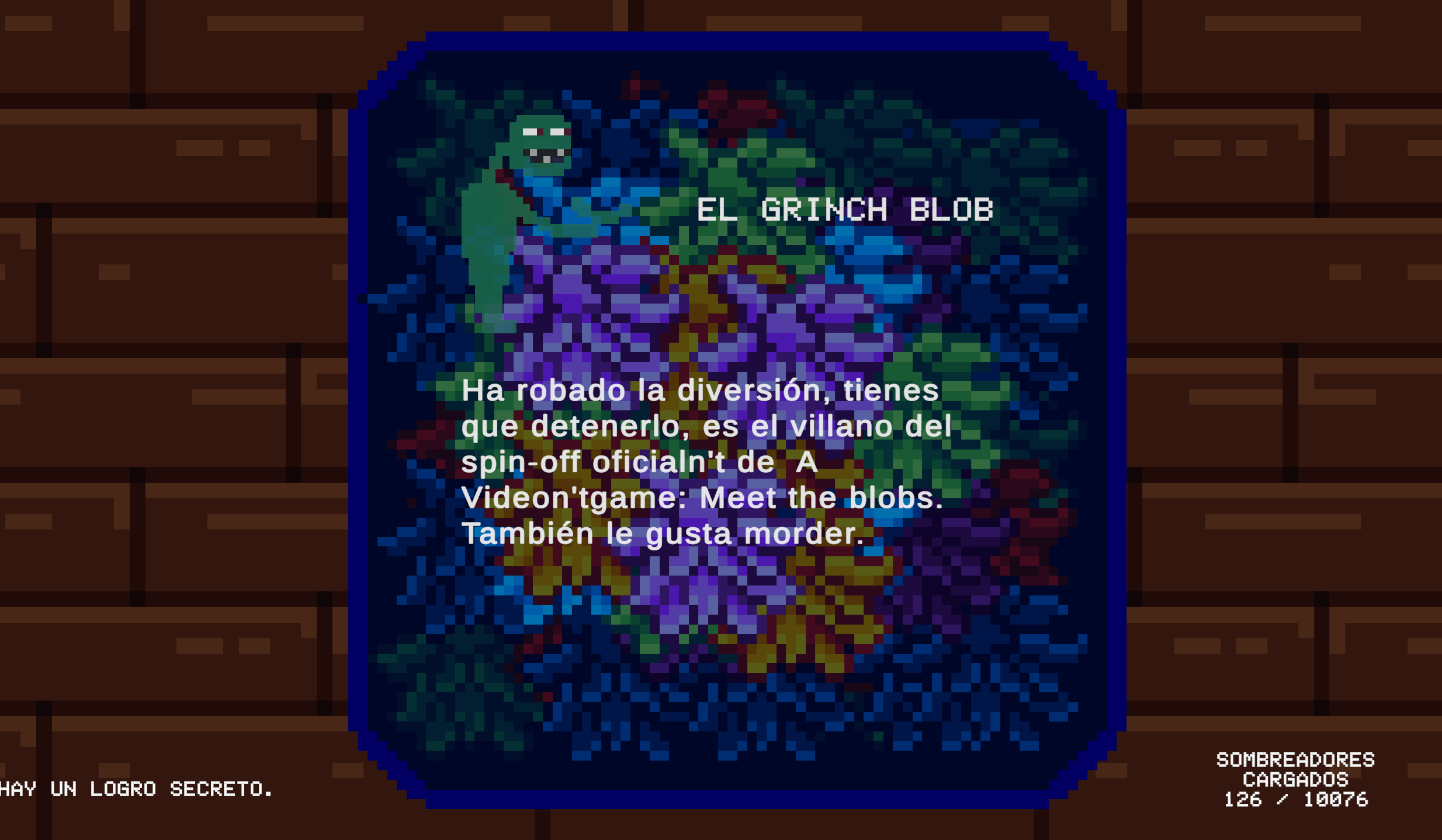 Screenshot 2 for Blobs: El Grinch. El Gran Robo de la Diversión