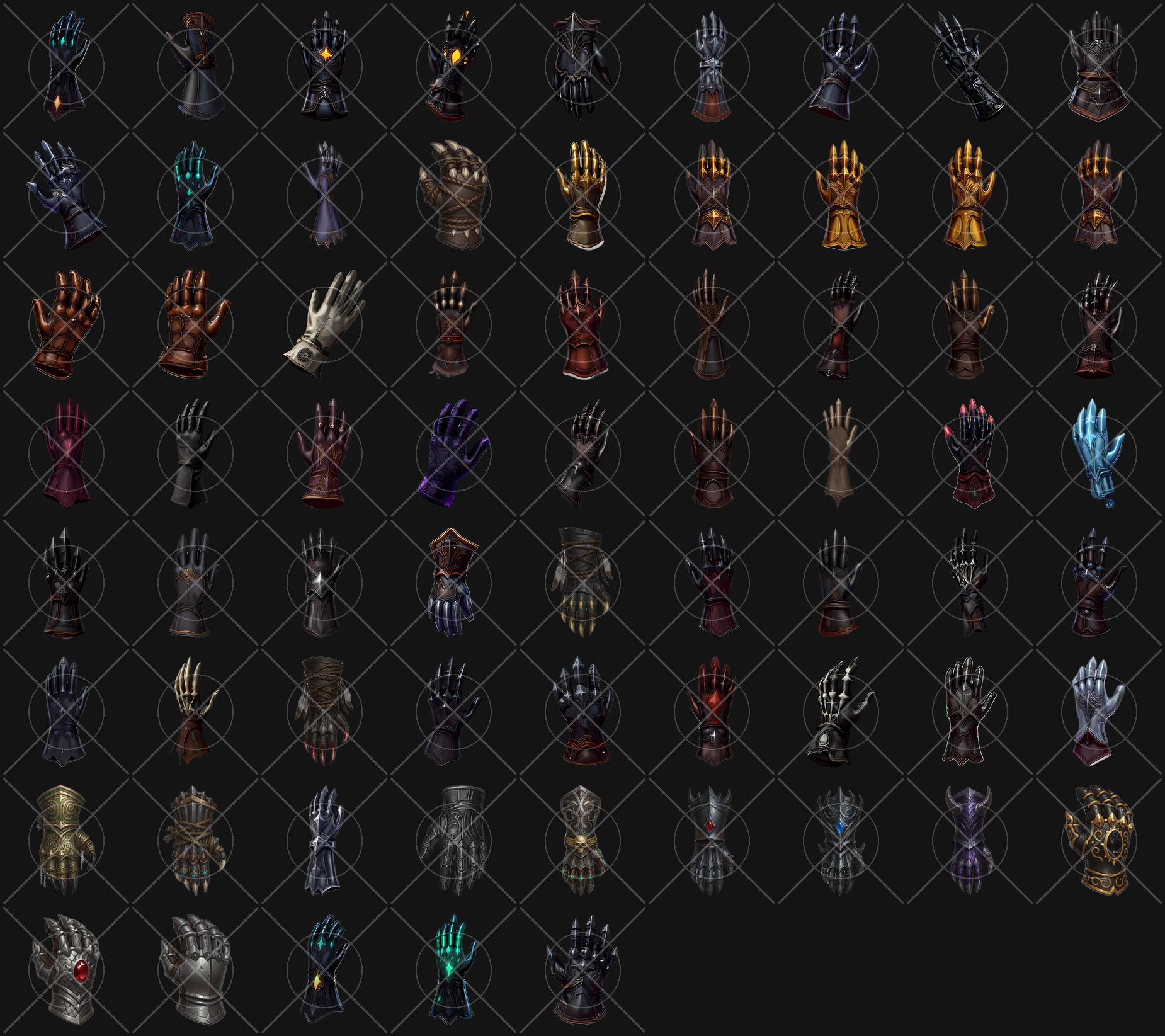 Terak's RPG Equipment Archive [1700+ Icons] by Terak