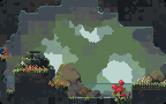 The Seeker: Moss Grotto Biome by The Seeker
