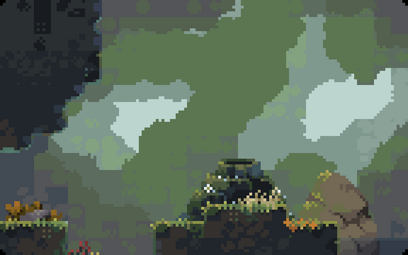 The Seeker: Moss Grotto Biome by The Seeker